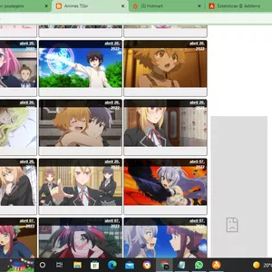 Imagem de capa para o Ebook Template de Anime Para Blogger
