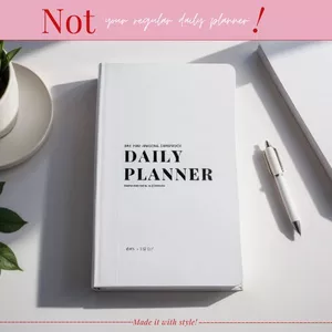 Cover image for Online course ¡NOT a REGULAR DaILY PLAnnER!