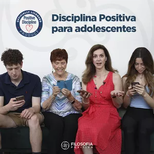Imagem de capa para o Curso online A Disciplina Positiva para Pais de Adolescentes