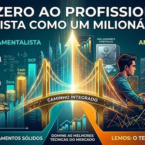 Imagem do curso Do zero ao Profissional: Invista Como um Milionário