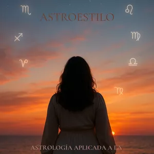 Imagen de portada para Ebook Astroestilo – Astrología aplicada a la imagen personal