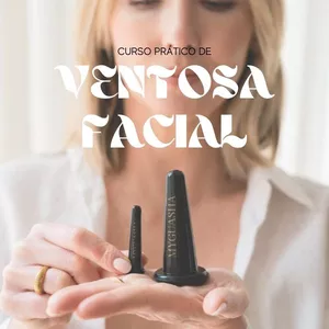 Imagem de capa para o Curso online Ventosa Facial - técnica original medicina chinesa