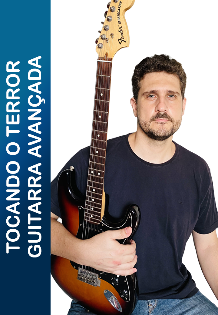 Imagem do curso Tocando o Terror - Guitarra avançada