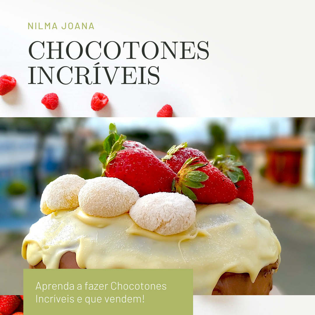 Imagem do curso Chocotones Incríveis