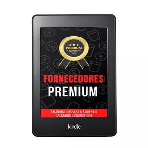 E-Book Lista de Fornecedores premium