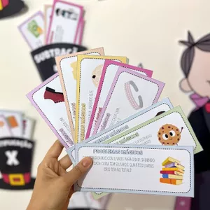 Imagem de capa para o Ebook Problemas matemáticos divertidos e  Mágicos