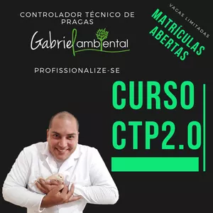 Imagem de capa para o Curso online Curso Controlador Técnico de Pragas CTP2.0