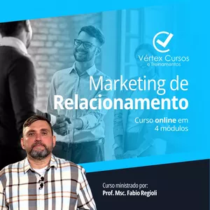 Imagem de capa para o Curso online Marketing de Relacionamento