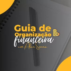 Imagem de capa para o Ebook E-book: Guia de Organização Financeira
