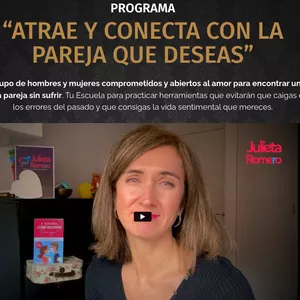 Imagen de portada para Curso online Atrae y Conecta Con La Pareja Que Deseas