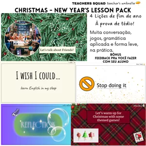 Cover image for Online course Holiday Pack - Lessons à prova de tédio!