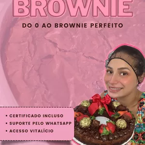 Imagem principal do produto Do 0 ao Brownie Perfeito