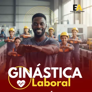 Imagem de capa para o Ebook Guia Pratico de Ginástica Laboral