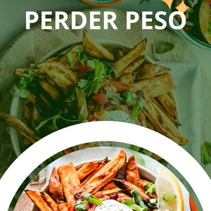 Imagem de capa para o Ebook RECEITA PARA PERDER PESO
