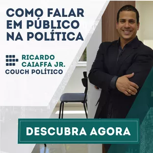 Imagem do curso Oratória para Político - Como falar em público nas Eleições 2022