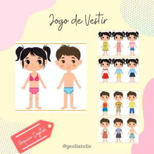 Imagem de capa para o Curso online Jogo de Vestir