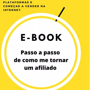 Imagem principal do produto E-book passo a passo COMO ME TRONAR UM AFILIADO