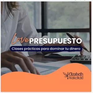 Imagen de portada para Curso online Love Presupuesto: Clases prácticas para dominar tu dinero
