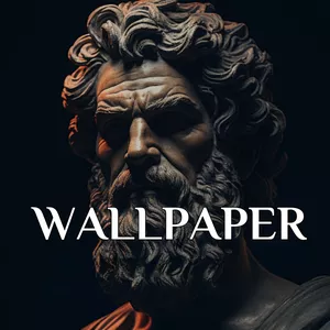 Imagem de capa para o Curso online Papéis de Parede Estoico com citações