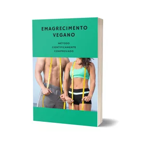 Imagem de capa para o Ebook Emagrecimento Vegano