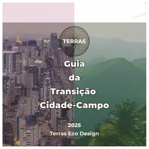 Imagem de capa para o Ebook Guia da Transição Cidade-Campo