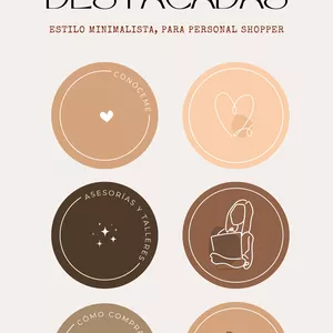 Imagen de portada para Ebook Iconos historias destacadas Instagram 