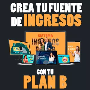 Imagen de portada para Curso online CREA TU FUENTE DE INGRESOS EXTRA CON TU PLAN B