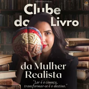Imagem de capa para o Curso online Clube do Livro da Mulher Realista - "O homem em busca de sentido" Autor Viktor Frankl