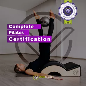 Cover image for Online course Complete Pilates Certification