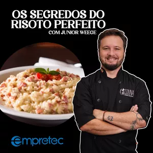 Imagem de capa para o Curso online Curso Prático - Os Segredos do Risoto Perfeito - Você Chef