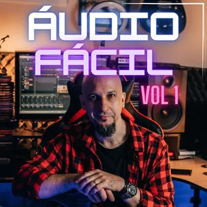 Imagem de capa para o Ebook Áudio Fácil Vol. 1