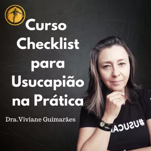 Imagem de capa para o Curso online Usucapião checklist