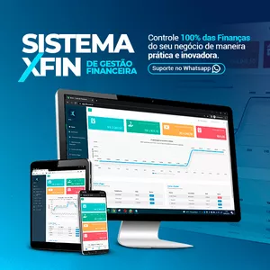 Imagem de capa para o Curso online XFIN - Sistema de Controle Financeiro