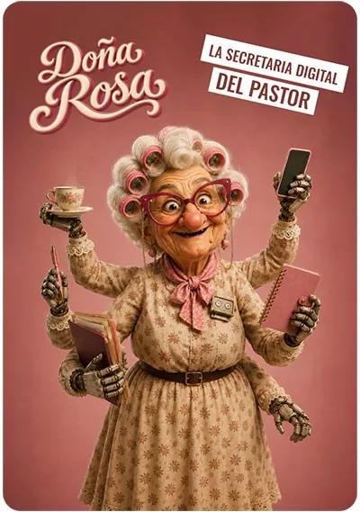 Doña Rosa, La Secretaría Digital del Pastor