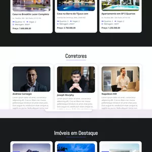 Imagem de capa para o Curso online Template de Imobiliaria Completo