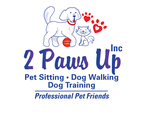 2 Paws Up Inc Dog Training Academy logo