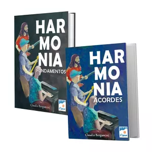 Combo Harmonia - Fundamentos + Harmonia - Acordes