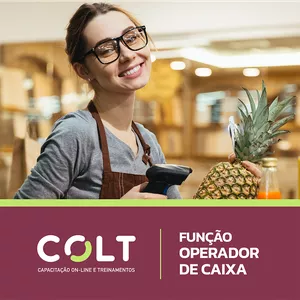 Imagem do curso OPERADOR DE CAIXA