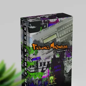 Imagem principal do produto F**king Madness - Sample Pack by Alien Chaos
