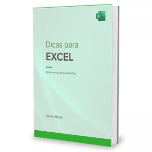 Imagem de capa para o Ebook Dicas de Excel - Elimine erros nas suas planilhas