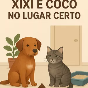 Imagem de capa para o Ebook PET : xixi e cocô no lugar certo 