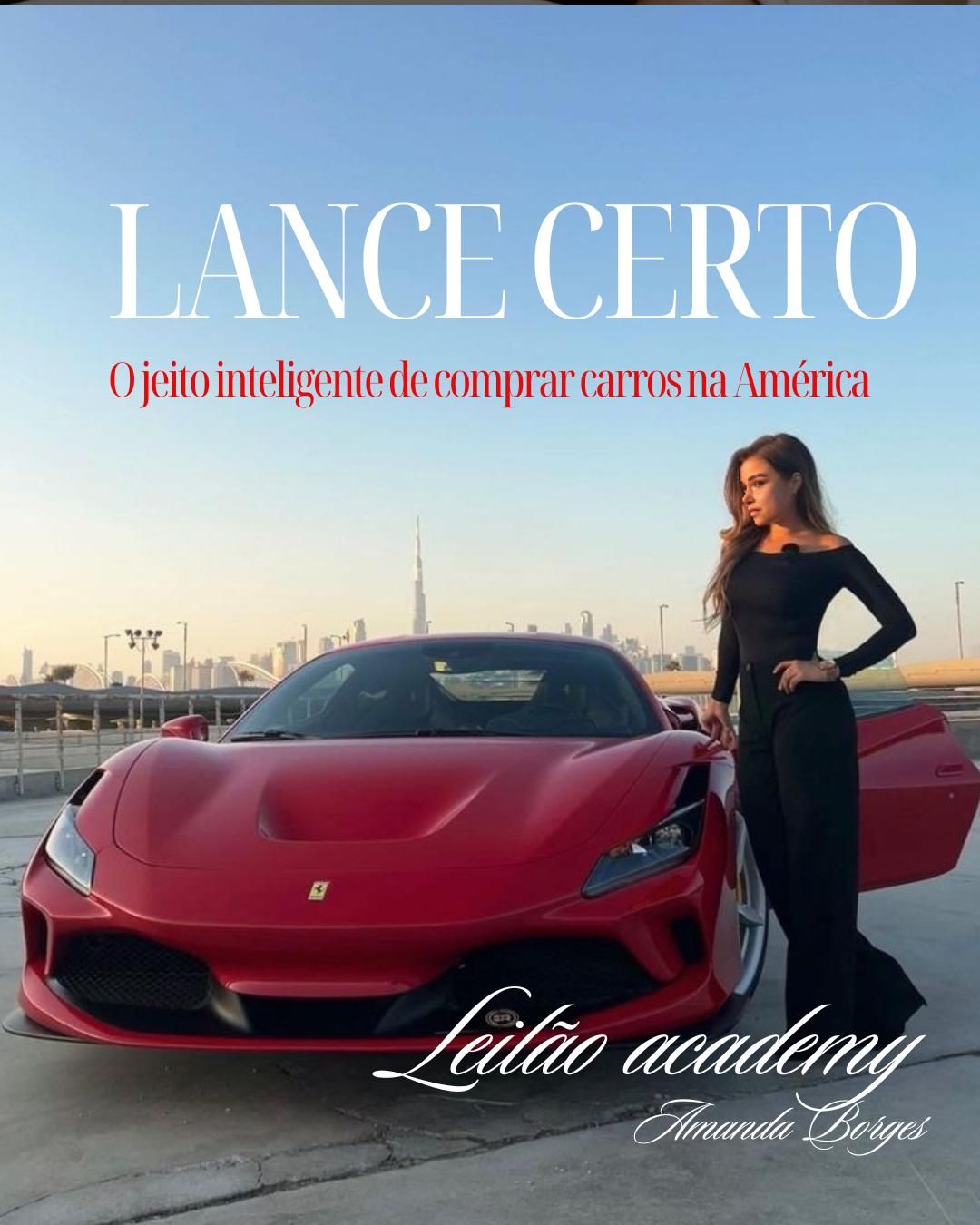 Imagem do curso Lance Certo - O jeito inteligente de comprar carros na america