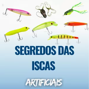 Imagem de capa para o Ebook O Segredo Das Iscas Artificiais 