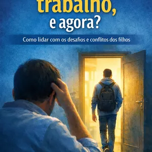 Imagem de capa para o Ebook Meu filho tá dando trabalho, e agora?