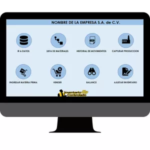 Imagen de portada para Curso online Control de Producción e Inventarios | Productos de limpieza