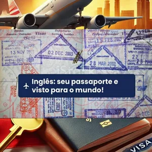 Cover image for Online course 🌍 Inglês: seu passaporte e visto para o mundo! ✈