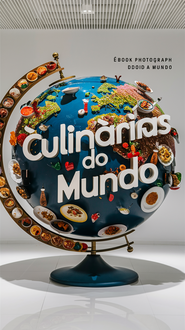 Imagem do curso Culinárias do Mundo