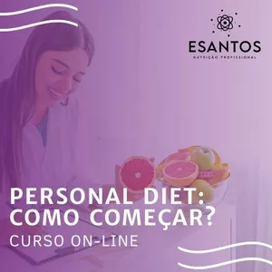 Imagem de capa para o Curso online Personal Diet: Como começar?