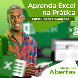 Imagem de capa para o Curso online Excel básico e avançado