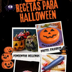 Imagen de portada para Ebook 80 RECETAS PARA HALLOWEEN